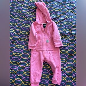 Carhartt zip up jumpsuit